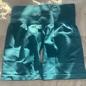 NVGTN Teal Athletic Shorts